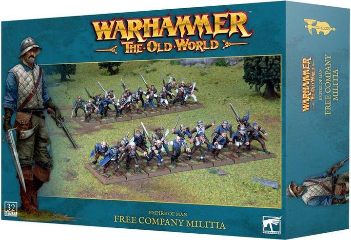 Image du produit Games Workshop Warhammer ToW - Empire de L'Homme : Milice des Franches Compagnies