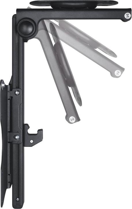 Image du produit Hama Support TV pour plafond, orientable, réglable en hauteur, 117 cm (46") jusqu'à 20 kg (Toit, 46", 20 kg)