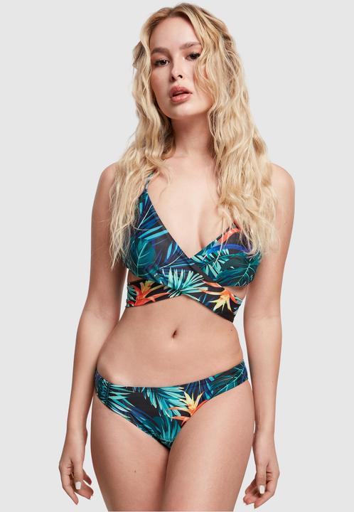 Urban Classics Ladies Draped Pattern Bikini