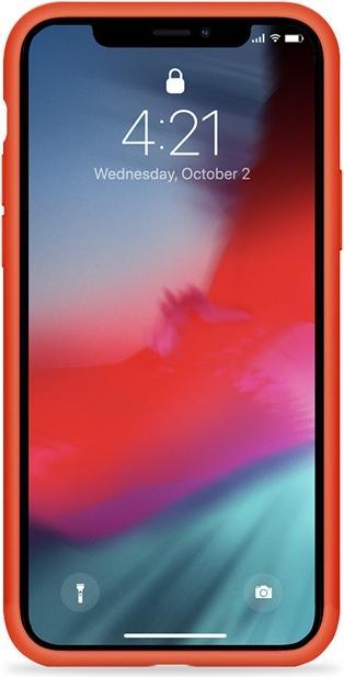 Immagine prodotto Crong Custodia Color per iPhone 11 Pro (5,8) (rosso) (Apple iPhone 11 Pro)