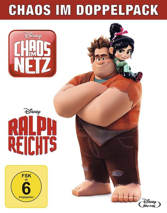 Image du produit Ralph reichts & Chaos in the net - Blu-ray (Blu-ray, 2018, Allemand, Anglais)