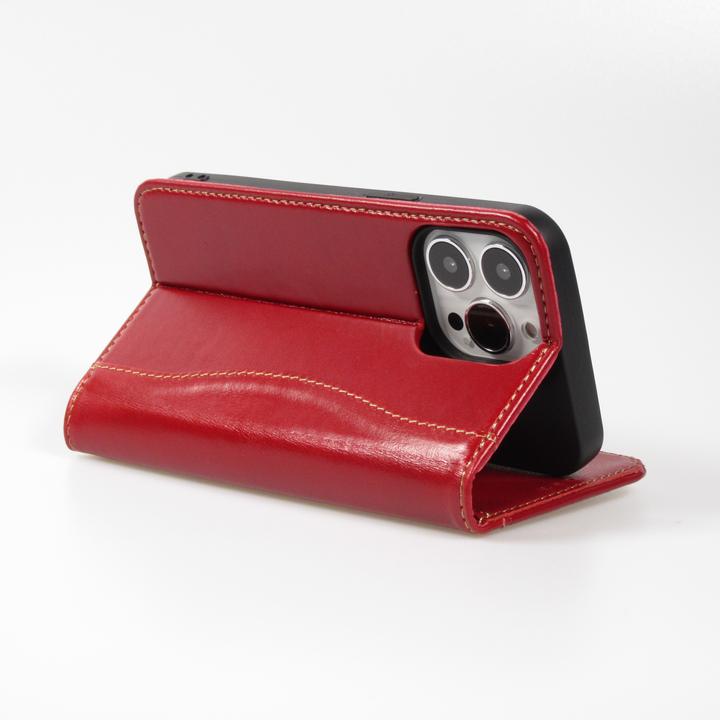 Actual product image Fierre Shann Cover Flip (Apple iPhone 13 Pro Max)