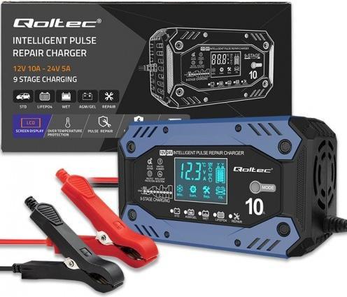 Produktbild Qoltec 52482 (12V, 24V, 10 A)