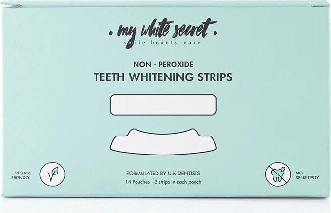 Actual product image My White Secret Teeth Whitening Strips (Strips)