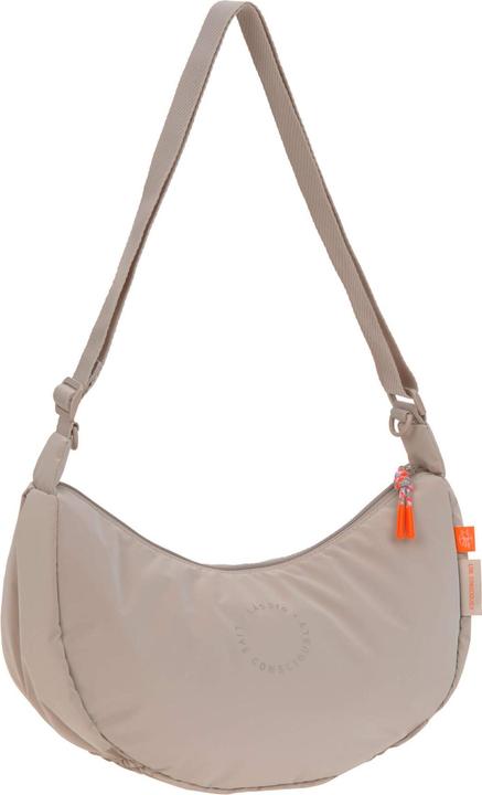 Lässig Stretch Up Bum Bag GRE, Beige