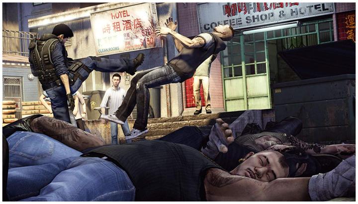 Immagine prodotto Square Enix Sleeping Dogs: Edizione Definitiva PS4 (PS4, EN)