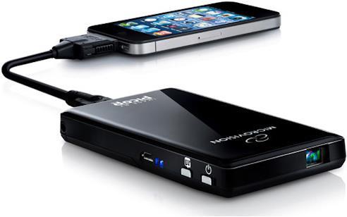 Produktbild MicroVision ShowWX+