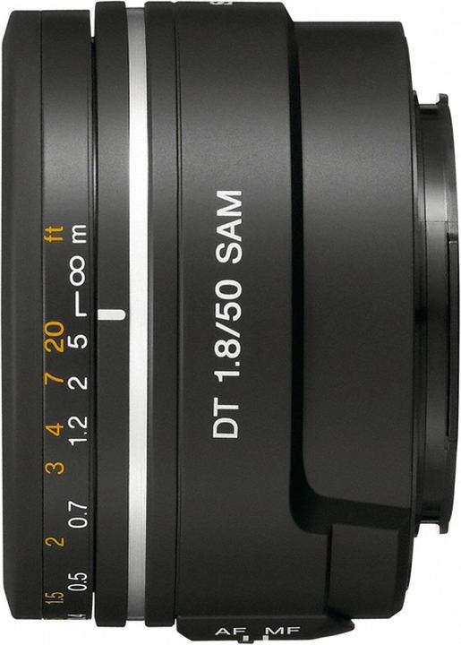 Produktbild Sony DT 50mm f/1.8 SAM, APS-C A-Mount (Sony A, APS-C / DX)