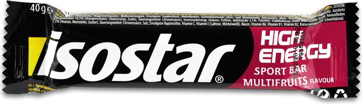 Produktbild Isostar High Energy (Cranberry, 30 Stk., 1200 g)