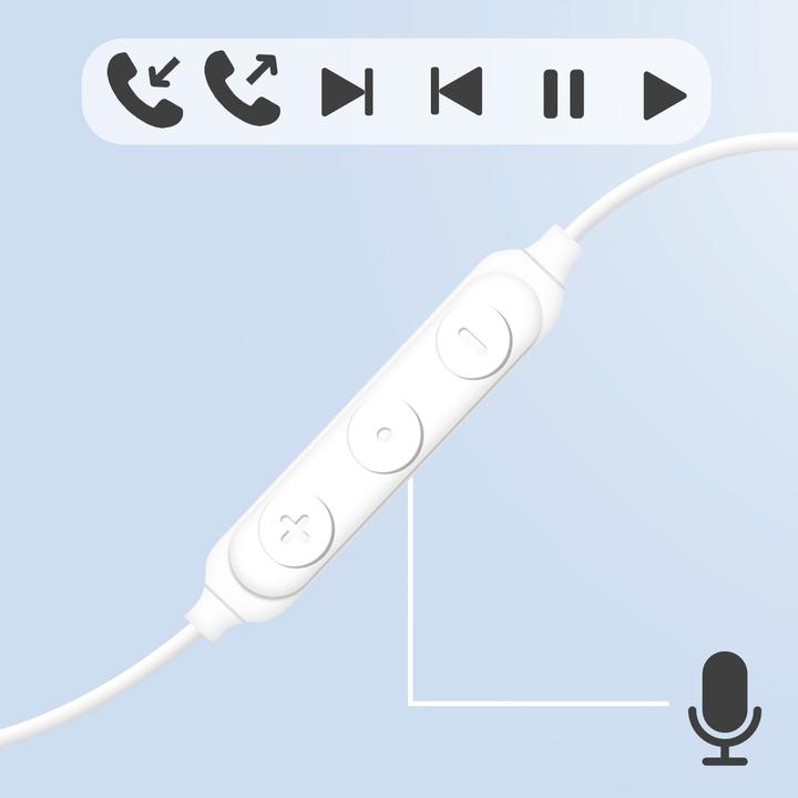 Actual product image Force Play FPYKPINTRAMFIW Lightning Headphones (Cable)
