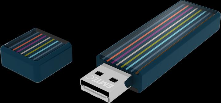 Produktbild Emtec Speedway 64GB USB 3.0 Stick (64 GB, USB 3.0)