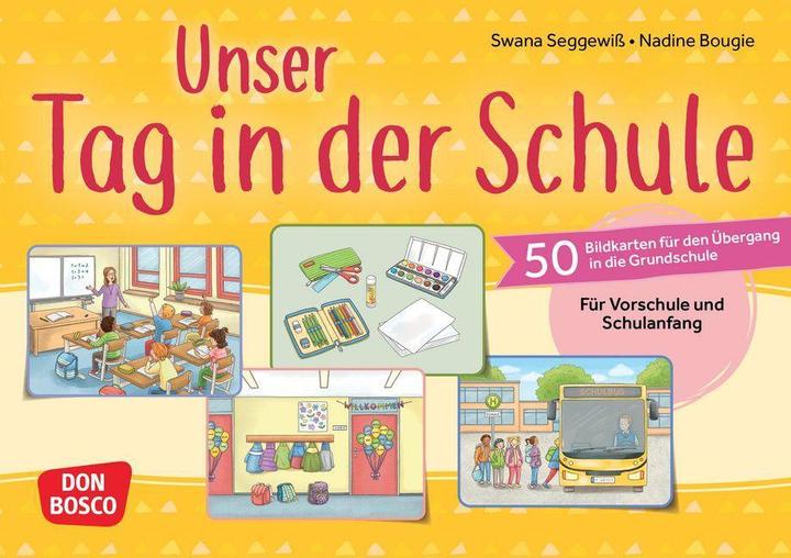 Immagine prodotto Unser Tag in der Schule (Tedesco, Swana Seggewiss, Nadine Bougie, 2024)