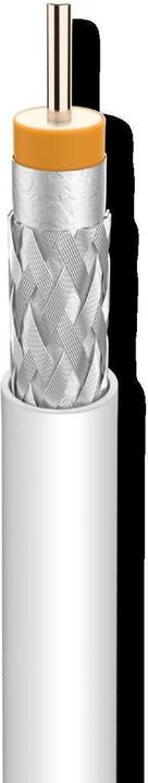 Actual product image Televes Preisner SK2000/250plus 250m White Coaxial Cable (135 dB, Plug socket)