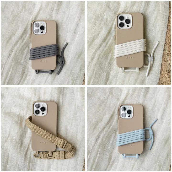 Actual product image Woodcessories Change Case Bio (Apple iPhone 15)
