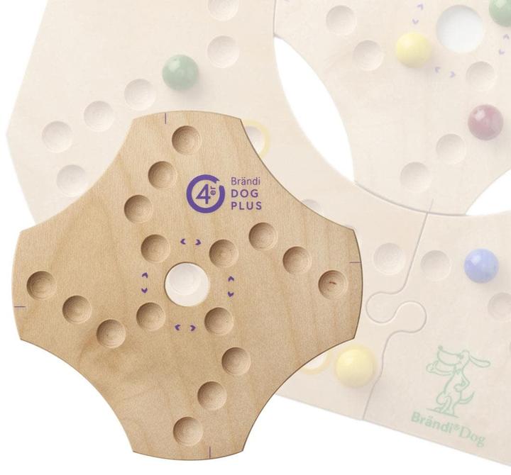 Actual product image Brändi Dog Plus 4 (German, French, Italian, English)