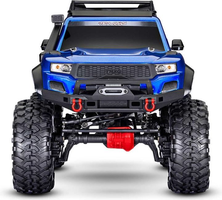 Produktbild Traxxas Trx-4 Sport High Trail M-Blau 1/10 4wd Scale-Crawler Rtr Brushed, Ohne Akku Und Ladegerät (RTR Ready-to-Run)