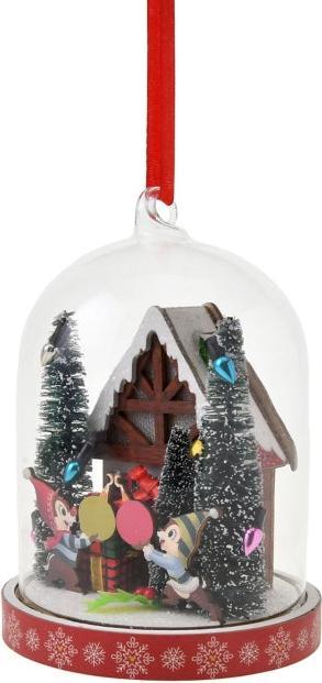 Actual product image Disney Chip & Dale ornament with lights Christmas (1 -part)