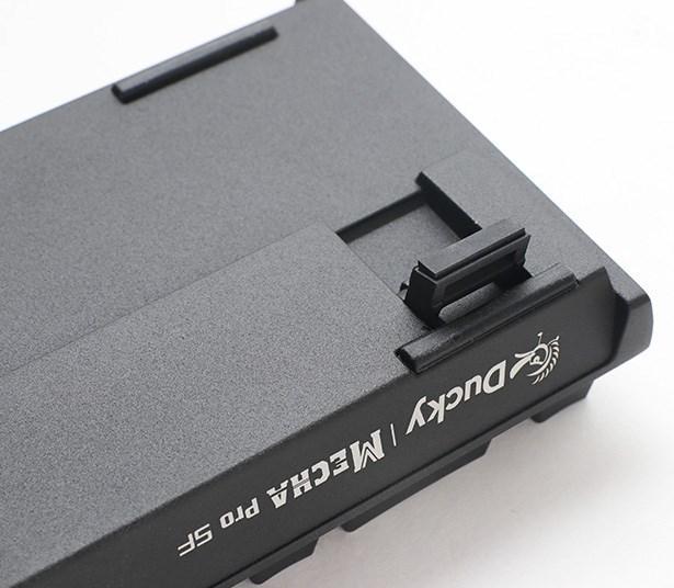 Actual product image Ducky Mecha Pro SF Gaming Keyboard, Cherry MX-Silent-Red (DE, Cable)