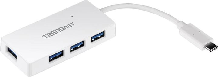 Produktbild Trendnet USB-HUB 4-Port USB3.0 Ultra-Mini-Hub und USB-C (USB-C, 4 Ports)