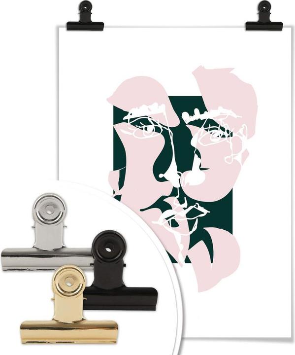 Actual product image Trenddeko modern art (30 x 40 cm)