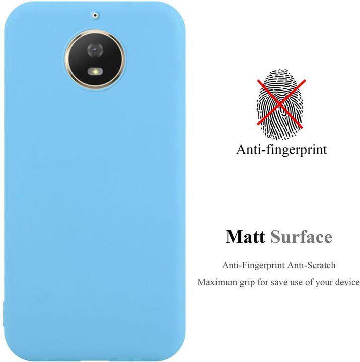 Productafbeelding Cadorabo TPU Candy Cover (Motorola Moto G5S)
