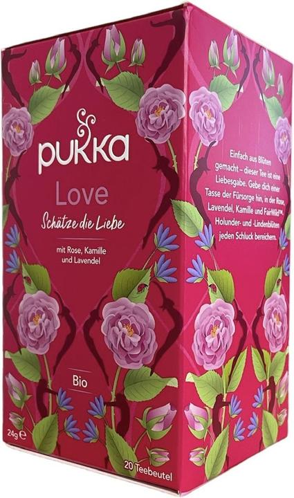 Image du produit Pukka thé d'amour (24 g)