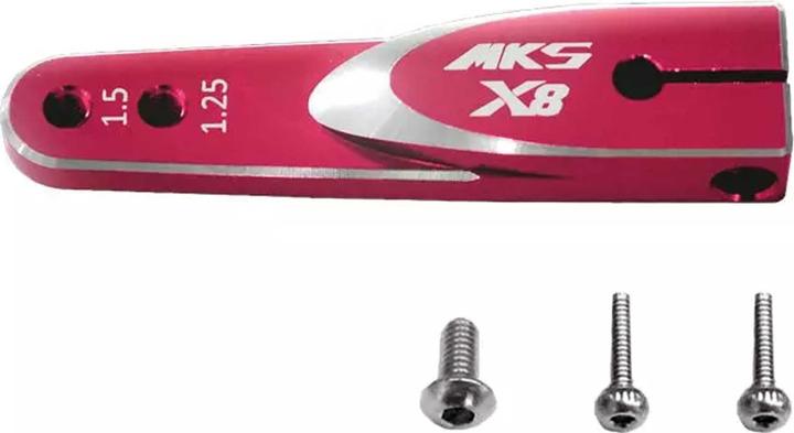 Produktbild Mks Servohorn einseitig Metall M3 - L 1.25/1.5 in - HBL8X0, HBL380