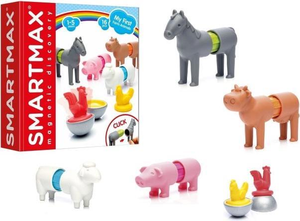 Productafbeelding Smartmax Mijn eerste boerderijdieren