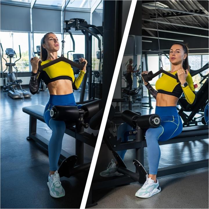 Produktbild Gorilla Sports Latzug-/Rudergriff