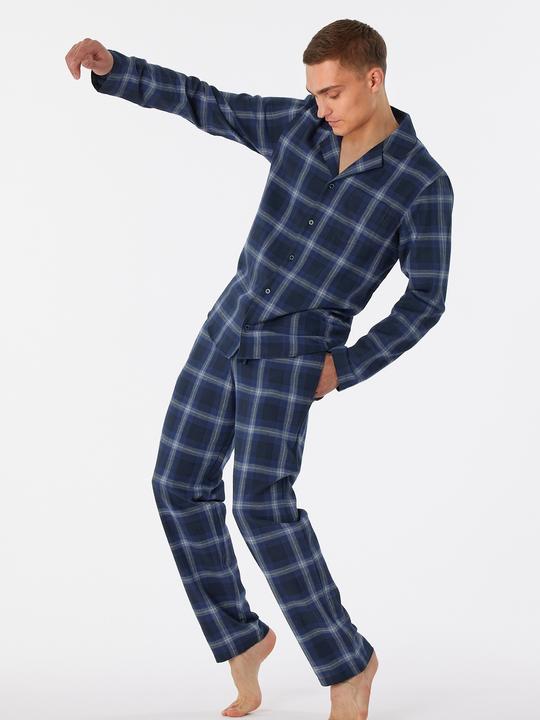 Image du produit Schiesser Warming Nightwear Web Organic Cotton Pyjama (S)