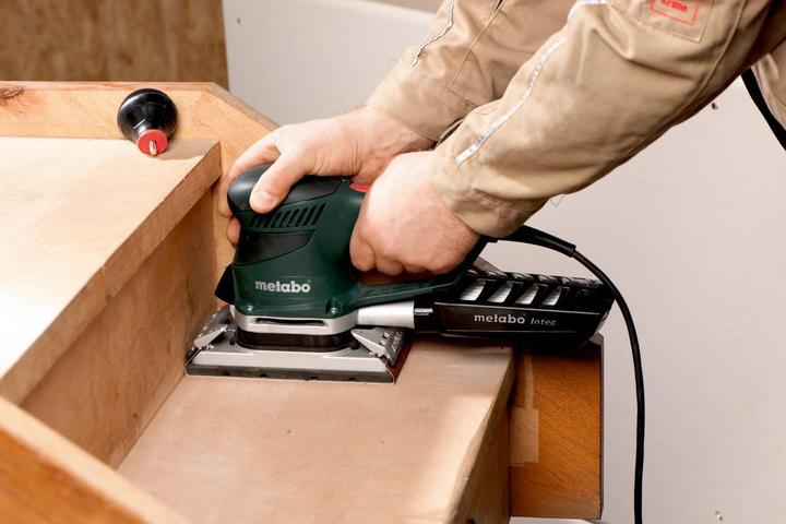 Actual product image Metabo Orbital sander SRE 435 (Sander, 350 W)