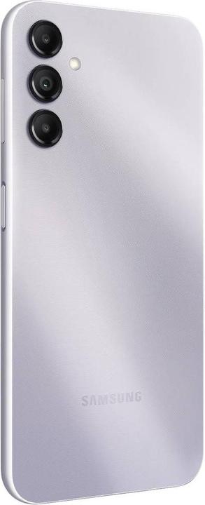 Actual product image Samsung Galaxy A14 5G (64 GB, Silver, 6.60", Dual SIM, 50 Mpx, 5G)
