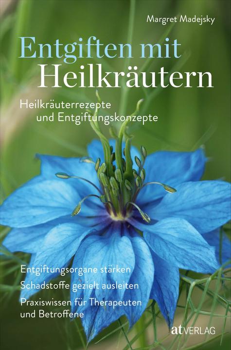 Image du produit Entgiften mit Heilkräutern (Allemand, Margret Madejsky, 2024)