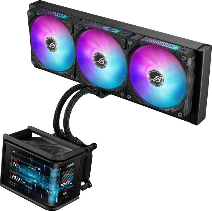 Actual product image ASUS Wak Rog Ryuo Iv Slc 360 Argb