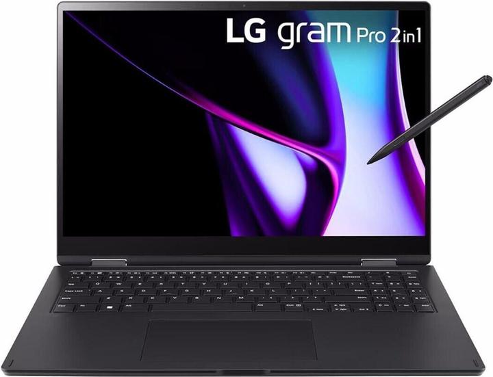LG gram Pro (16", Intel Core Ultra 7 155H, 16 GB, 1000 GB, DE)