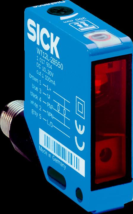 Produktbild Sick Reflex.-Lichtt,50mm,Laser