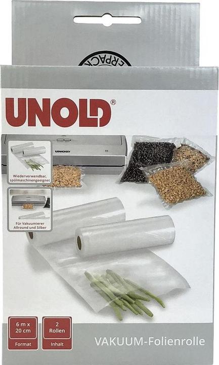 Actual product image Unold Vacuum film roll (2 x)