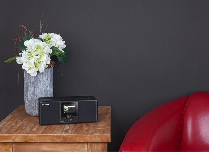 Image du produit Telestar Dira S 21i + (DAB+ DAB, VHF, FM, Webradio, WiFi, Bluetooth)