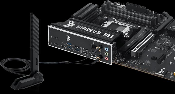 Actual product image ASUS MB TUF GAMING B650E-E WIFI (AM5, AMD B650E, ATX)