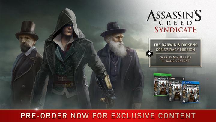 Produktbild Ubisoft PS4 Assassin's Creed: Syndicate (PS4, EN)