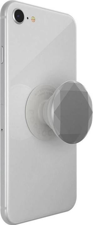 Actual product image PopSockets Metallic Diamond Silver