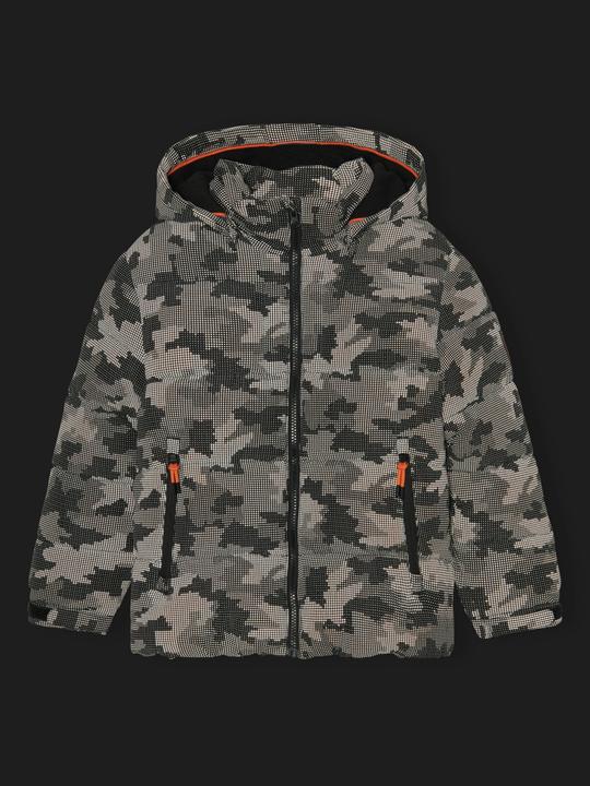 Actual product image Name it Print Padded Jacket (110)