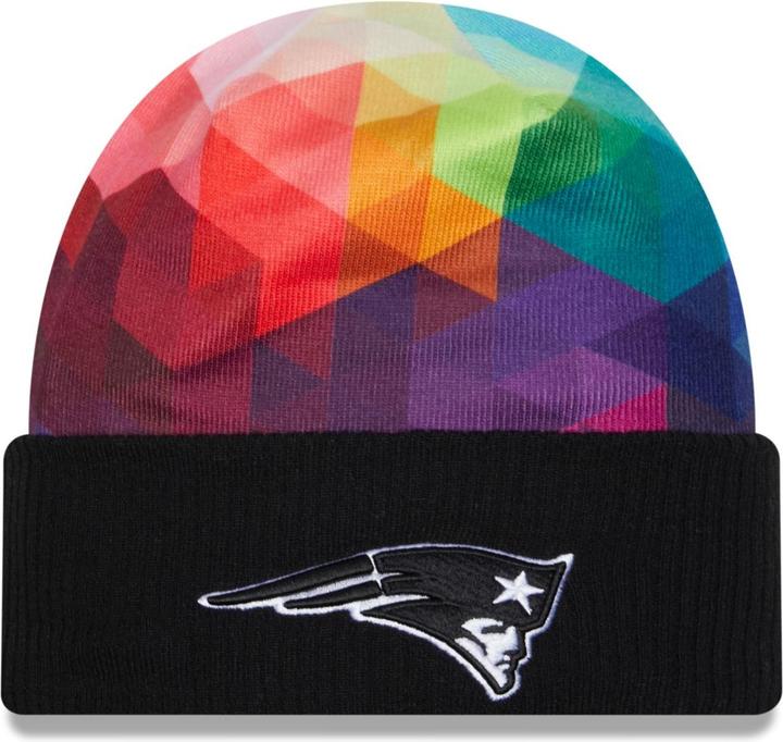 New Era NFL Winter Mütze CRUCIAL CATCH New England Patriots