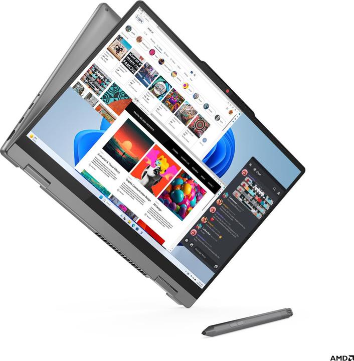Produktbild Lenovo IdeaPad 5 2-in-1 (14", AMD Ryzen 5 8645HS, 16 GB, 512 GB, DE)