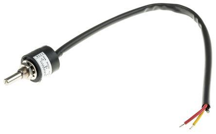Actual product image Rs Pro 1kΩ Rotary Potentiometer 1-Gang Panel Mount