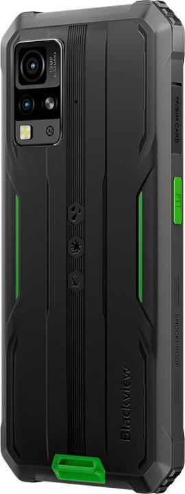 Immagine prodotto Blackview DISPOSITIVO MOBILE BV4800/3/64GB VERDE (64 GB, Nero / Verde, 6.56", 13 Mpx, 4G)