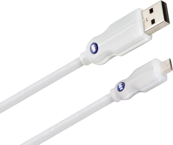 Produktbild Monster Mobile Micro-USB Kabel (0.45 m, USB 2.0)
