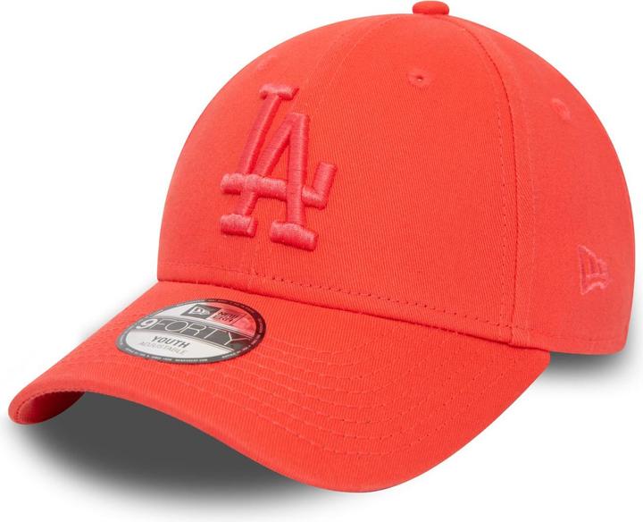 New Era 9Forty Kinder Cap - Los Angeles Dodgers lava - Youth (55, 56, 54 C)