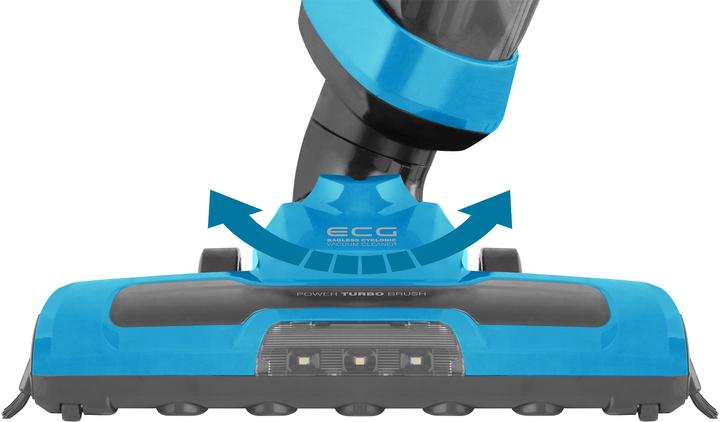 Actual product image ECG VT 4520 2in1 Bruno Stick vacuum cleaner, Up to 60 minutes run time per charge