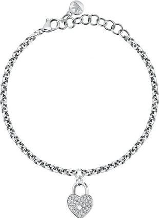Morellato Romantic steel bracelet with Abbraccio SABG30 crystals